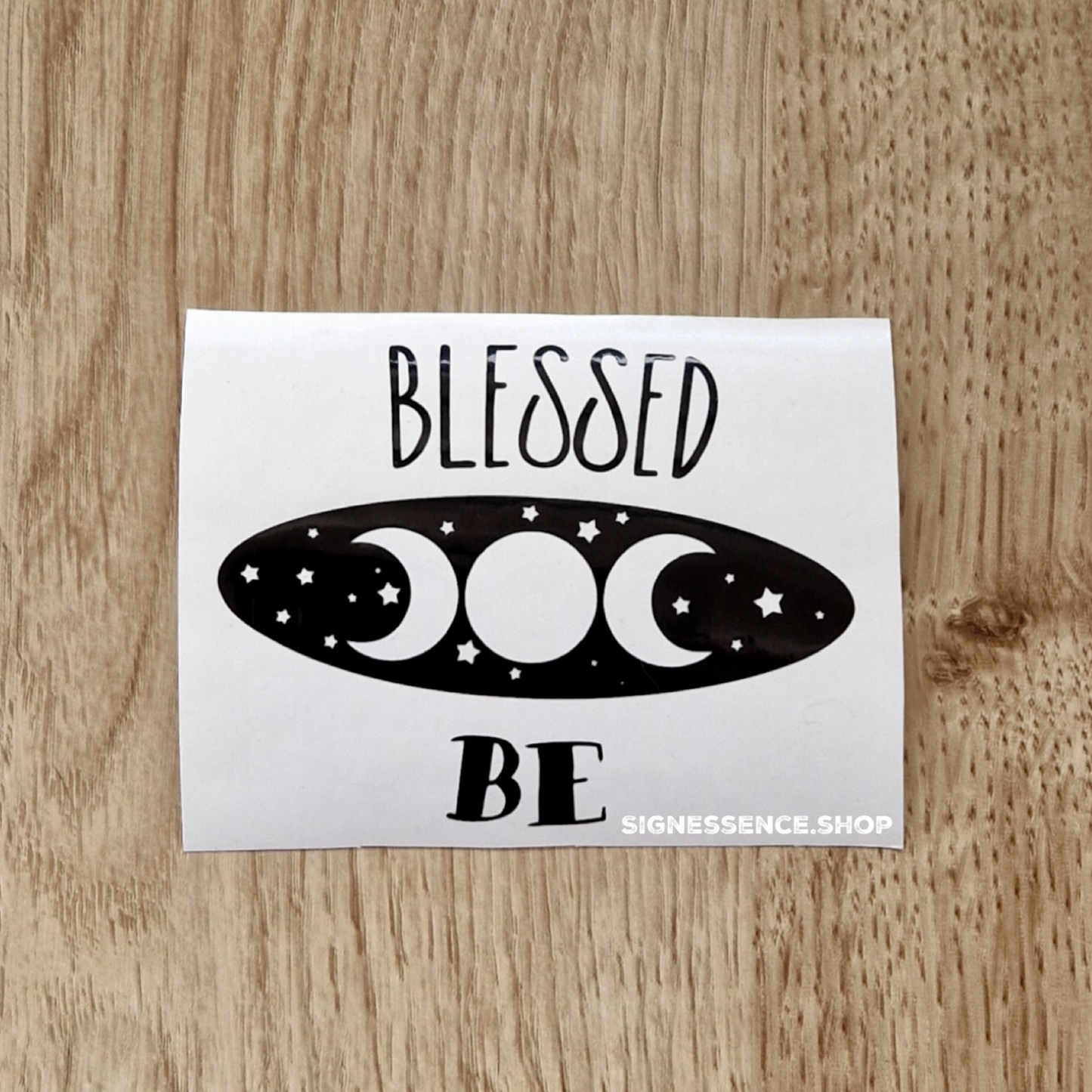 Blessed Be vinyl decal
