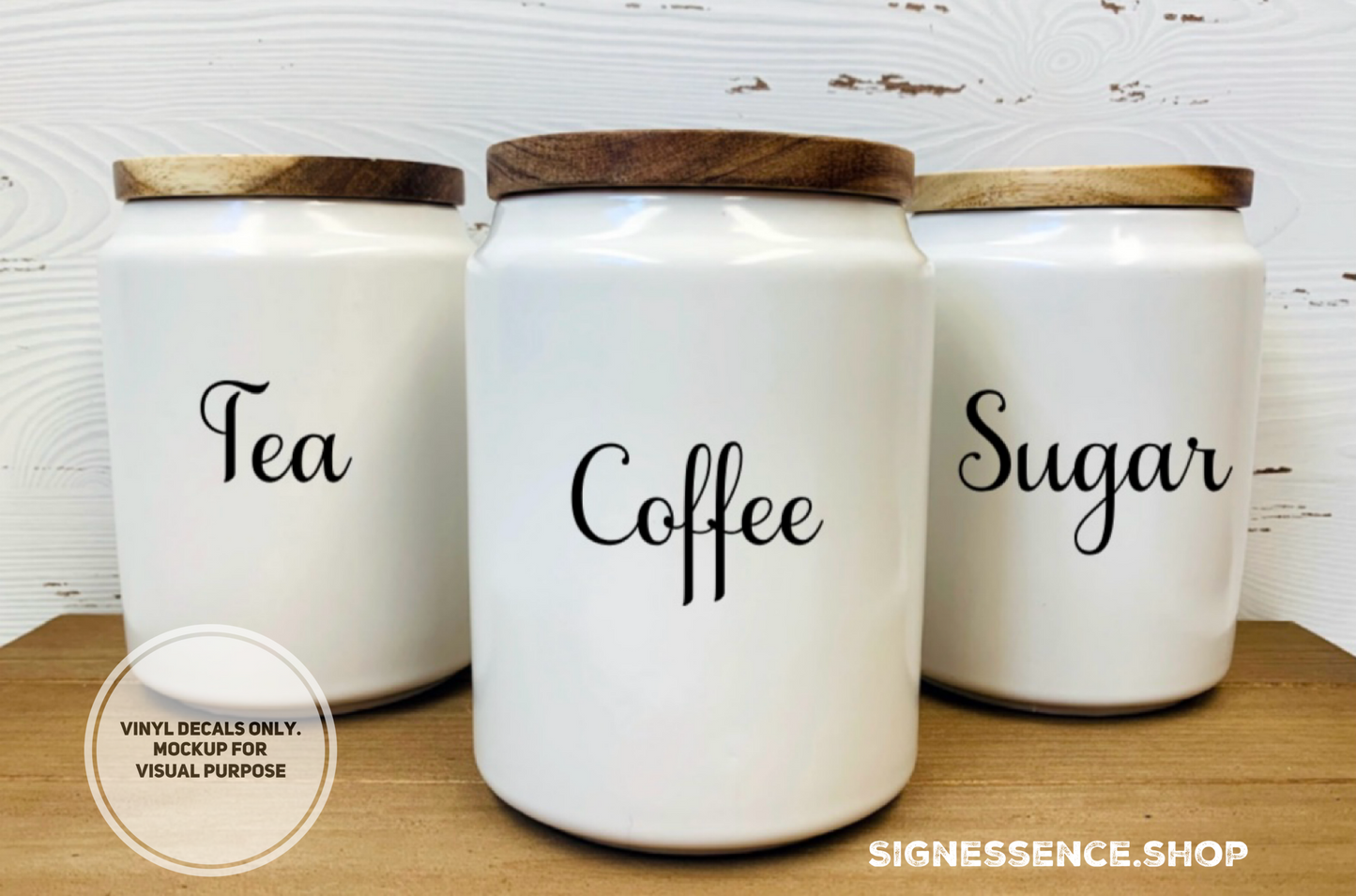 Custom Name vinyl decal label