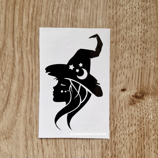 Celestial Witch vinyl decal
