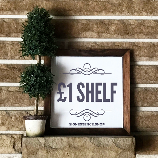One Pound Shelf