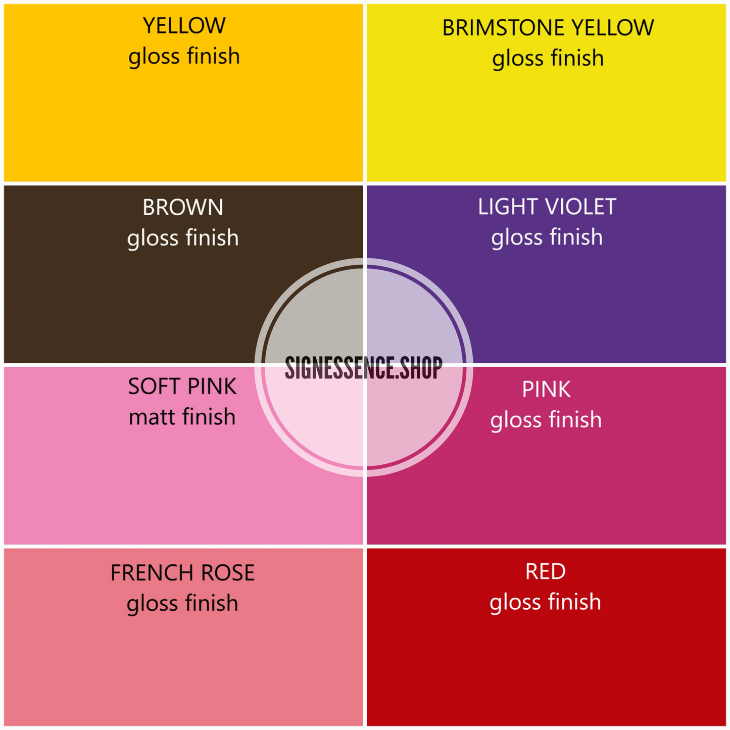 Custom Name vinyl decal label